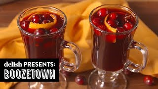 4 Cocktails To Warm You Up When Its Freezing  Boozetown  Delish  Ep 9 [upl. by Merritt]