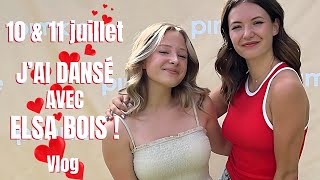 10 et 11 juillet  JAI DANSÉ AVEC ELSA BOIS [upl. by Ahras]