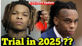 YNW Melly Double Murder Retrial Update Could Go Until 2025 [upl. by Yelwar]