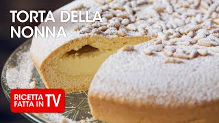 TORTA DELLA NONNA Ricetta Facile  Fatto in Casa per Voi [upl. by Ateuqal]