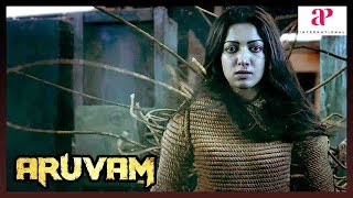 Aruvam Movie Thriller Scene  Siddharth possess Catherine  Siddharth reveals the past  Stunt Silva [upl. by Brock]