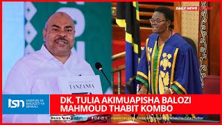 🔴LIVE DK TULIA AKIMUAPISHA BALOZI MAHMOUD THABIT KOMBO [upl. by Eirac463]