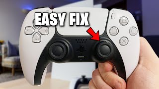 How To Fix Controller Drift PS5 PS5 Analog Stick Drift Easy Fix [upl. by Novaat]