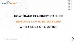 How Fraud Examiners Can Use Benford’s Law to Detect Fraud [upl. by Kessiah]