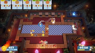 Overcooked All You Can Eat🍳 Overcooked 1 Level 41👻🍕 [upl. by Pincince]