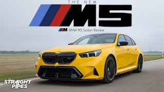 HEAVY HITTER 2025 BMW M5 Review [upl. by Kathy652]