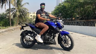 2023 Yamaha FZ25  Ride Review  Biggest 250cc under 2 Lakhs [upl. by Navac]