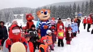 Patty Ski Funpark Ski school in Park Snow Donovaly [upl. by Reklaw]