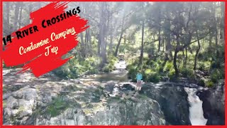 Condamine 14 River Crossings Camping Trip  Water Falls Goannas 4wding specky View and more [upl. by Macintosh]