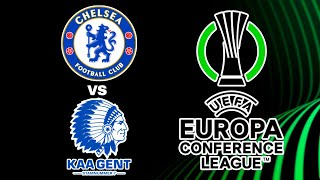 Chelsea vs Gent en vivo Conference League [upl. by Dyal509]