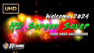 Welcome 2024  Free sound effects [upl. by Ahsilav]