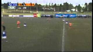 Stjarnan  Fylkir week 9 Iceland 2011 wwwrojadirectaes [upl. by Terrag]