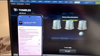 DOWNLOAD LINK FOR HACK THIMBLES FOR 1XBET [upl. by Kamp816]