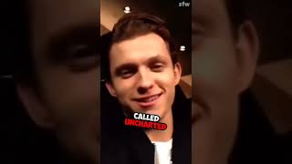 Tom Holland living the luckiest life 🍀 SpiderMan tomholland marvel [upl. by Yddub20]