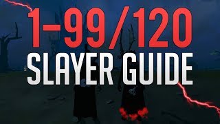 Runescape 3  199120 Slayer guide 2019 [upl. by Eneg]