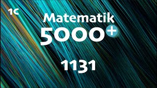 Matematik 5000 1c 1131 [upl. by Alel]