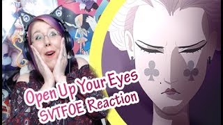 Open Up Your Eyes Jeykeyblue  Animatic Reaction [upl. by Clara]