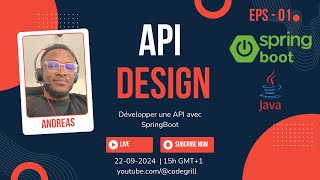 🔴  EPS01   Développer une API avec Spring Boot Java  Partant de zéro [upl. by Devy810]