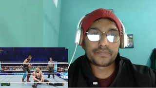 WWE 2k23 Gameplay Reaction Part 1 for Big Show Match [upl. by Seka]