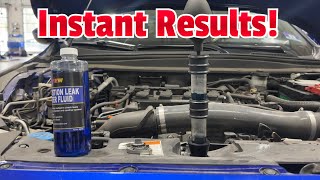 Head gasket test with instant results [upl. by Jeramey700]