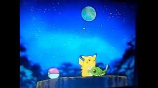 Pokemon Pikachu and Caterpie sweet scene Pikachu und Raupy [upl. by Elatia]