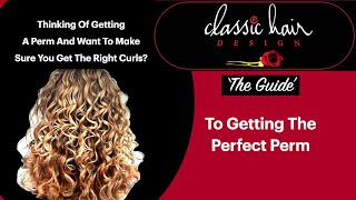 The Guide To Getting The Perfect Perm [upl. by Wentworth]