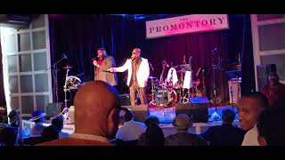 KING OF POETRY BLAQ ICE LIVE AT THE PROMONTORY IN CHICAGO [upl. by Rabah]