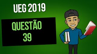 Resolução questão 39 UEG 2019 Químics [upl. by Ydnem336]