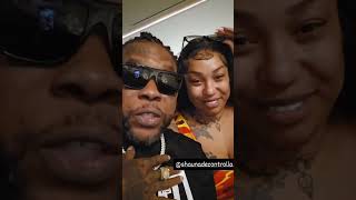 vybz Kartel and shauna chin outside [upl. by Tollmann]