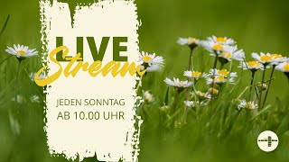 Gottesdienst 28 Juli 2024 10 Uhr Sommerpause am 4 und 118 [upl. by Atsylac]