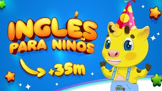 INGLES PARA NIÑOS  APRENDE INGLES CON AMIGO MUMU [upl. by Kreegar952]