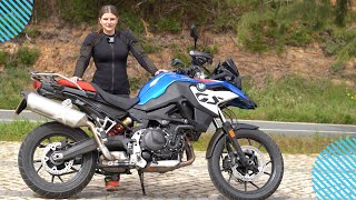 2024 BMW F800GS Ride Review [upl. by Janetta]