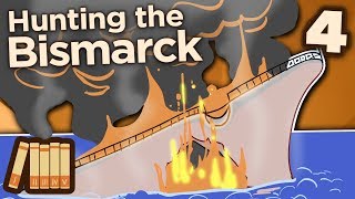 Hunting the Bismarck  Sink the Bismarck  Extra History  Part 4 [upl. by Aphrodite357]