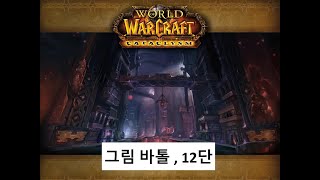 혈죽쐐기 그림 바톨 12단 내부전쟁 1시즌World of Warcraft  The War WithinGrim Batol [upl. by Lucey46]