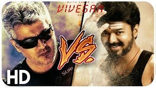 Thala ajith vs thalapathi vijay gana song with fight mashup madras meals [upl. by Erlin]