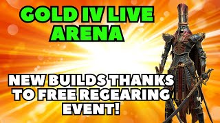 The Free Regearing Event Is Here Testing Out New Builds [upl. by Ilbert]