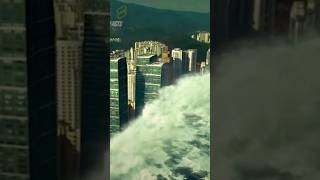 The largest tsunami ever recorded shorts [upl. by Sifan738]