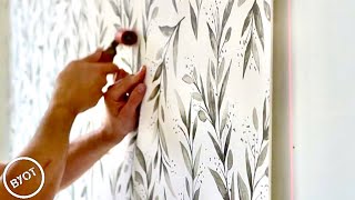 HOW TO INSTALL WALLPAPER LIKE A PRO  START TO FINISH TUTORIAL [upl. by Attenweiler]