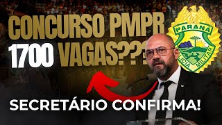 Concurso PMPR  Número de vagas ampliado e edital iminente [upl. by Nile257]