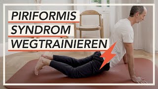 Piriformis Syndrom  Meine besten Übungen gegen Schmerzen im Gesäß Übungen zum Mitmachen [upl. by Ahseym]