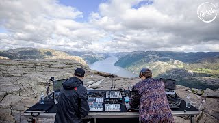 Einmusik b2b Jonas Saalbach live at Preikestolen in Norway for Cercle [upl. by Sachsse]