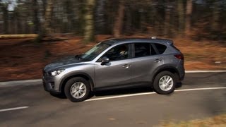 Mazda CX5 roadtest English subtitled [upl. by Ateerys953]