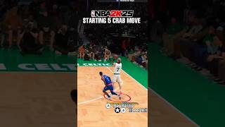 Crabby Patty nba2k25 [upl. by Sucramd373]