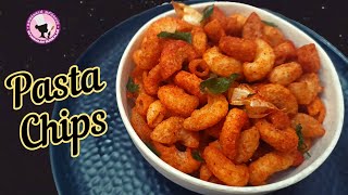 Pasta Chips  Viral Tik tok Recipe  Kurkure Pasta snacks  Easy Snacks Recipe [upl. by Clarissa495]