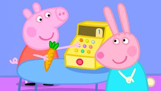 Peppa Abre una Tienda  Los cuentos de Peppa la Cerdita [upl. by Misti]