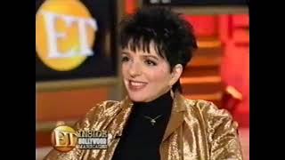 Strange Liza Minnelli and David Gest ET Interview in 2003 [upl. by Kisor]