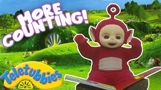 How Many Caterpillars Are There  Toddler Learning  Grow with the Teletubbies [upl. by Sudnak]