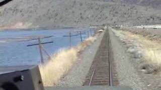 Cab Ride Union Pacific Train Oregon Part 3 of 4 [upl. by Eyaj]