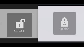 How To DisableTurn Off CapsLockNum Lock OSD Notification On HP PC [upl. by Cilegna170]