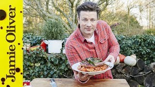 The Perfect Sausage Casserole  Jamie Oliver [upl. by Emelen849]